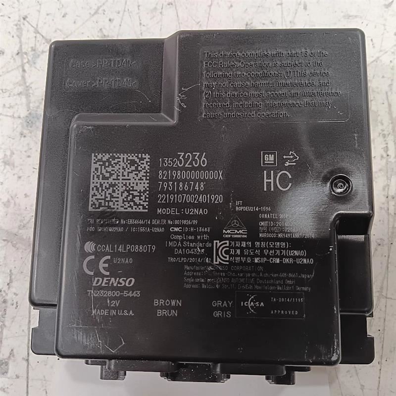 Theft-locking Keyless Entry Control Module Fits 18-22 Buick Encore OEM