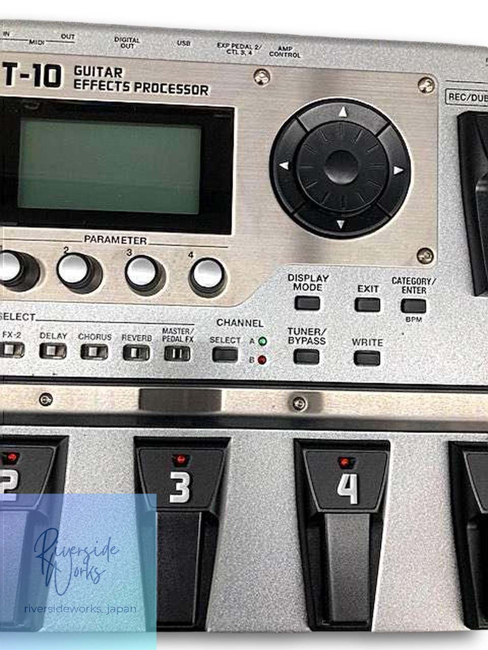 BOSS Multi-Effects Processor GT-10