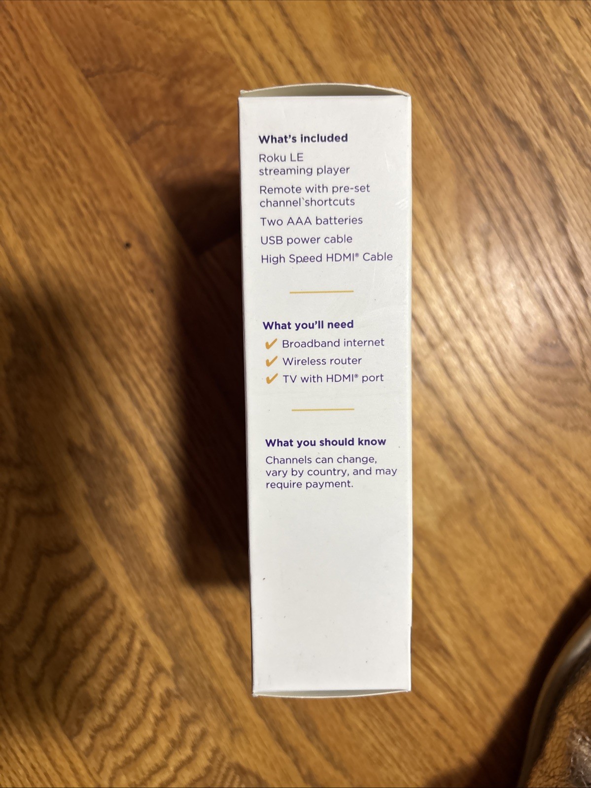 Roku LE HD Streaming Media Player