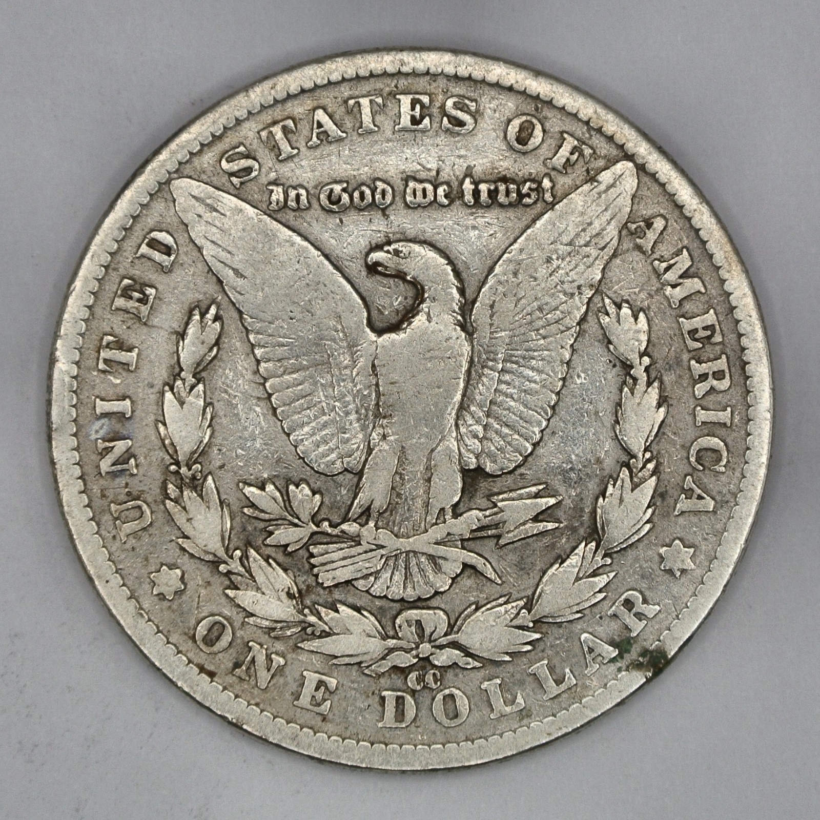 1881-CC Morgan Silver Dollar