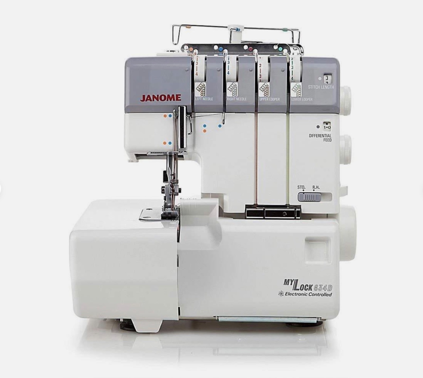 Janome MyLock 634D Overlock Serger Machine