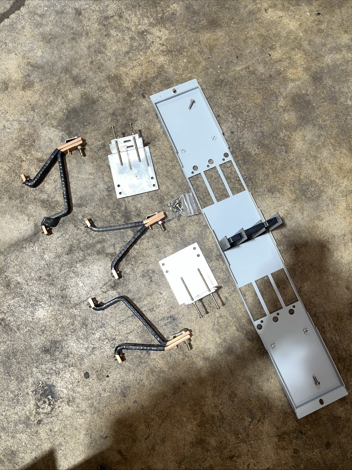 AMCB6EBFP GE APNB Spectra TED/SE Twin Mounting Hardware 150A 27" Cover