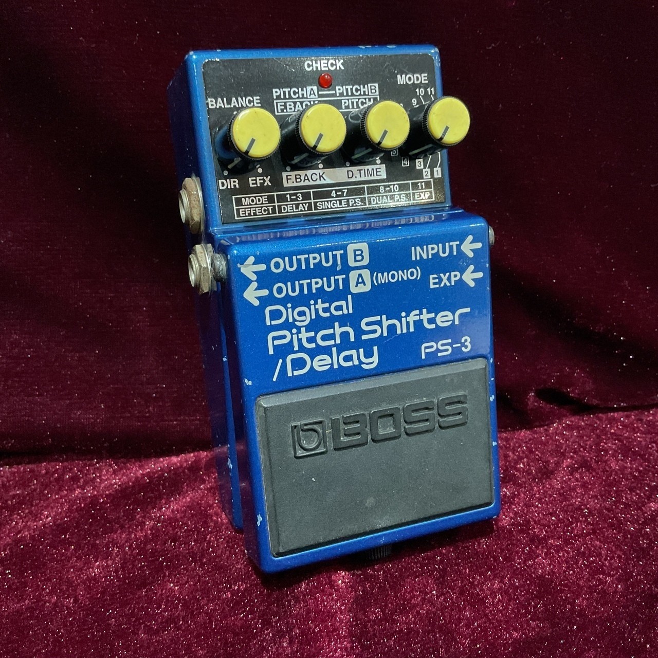 Boss PS-3 Digital Pitch Shifter / Delay Used Pitch shifter
