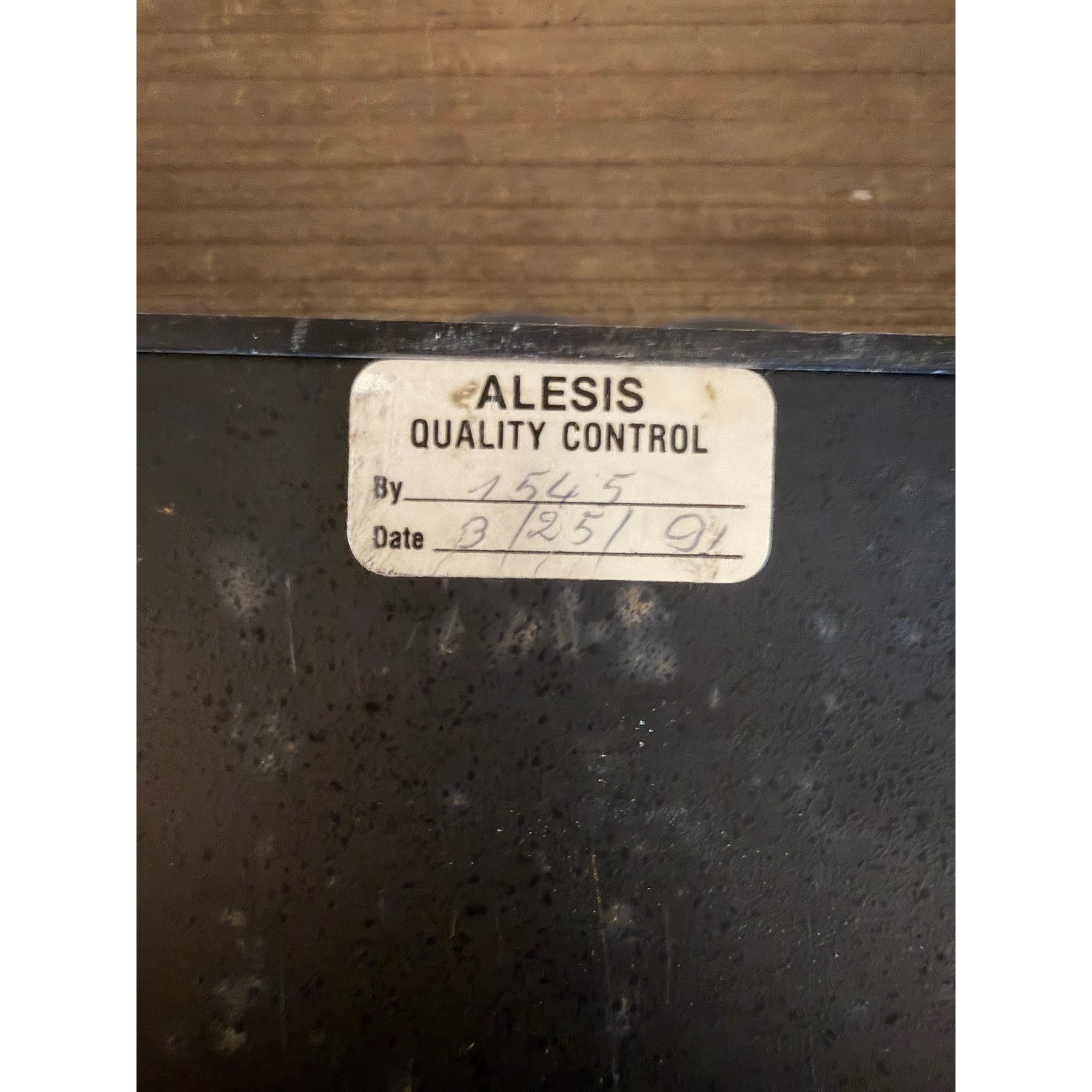 Alesis Quadraverb 20K Bandwidth Simultaneous Digital Effects Processor Rack