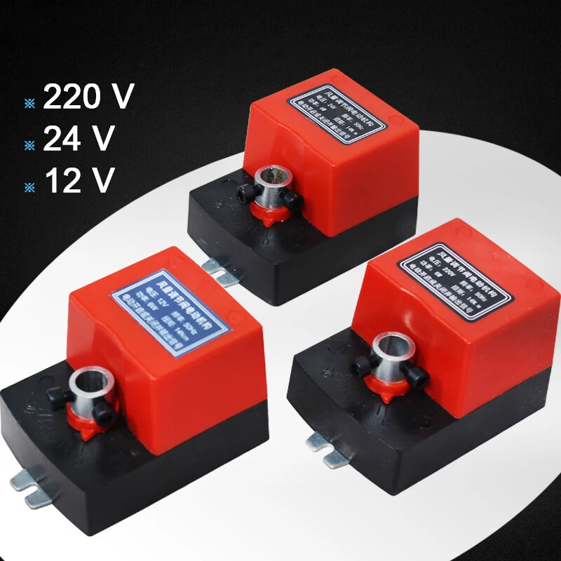 Actuator Motorized Damper Actuator Damper Mechanism Signal Feedback High Torque