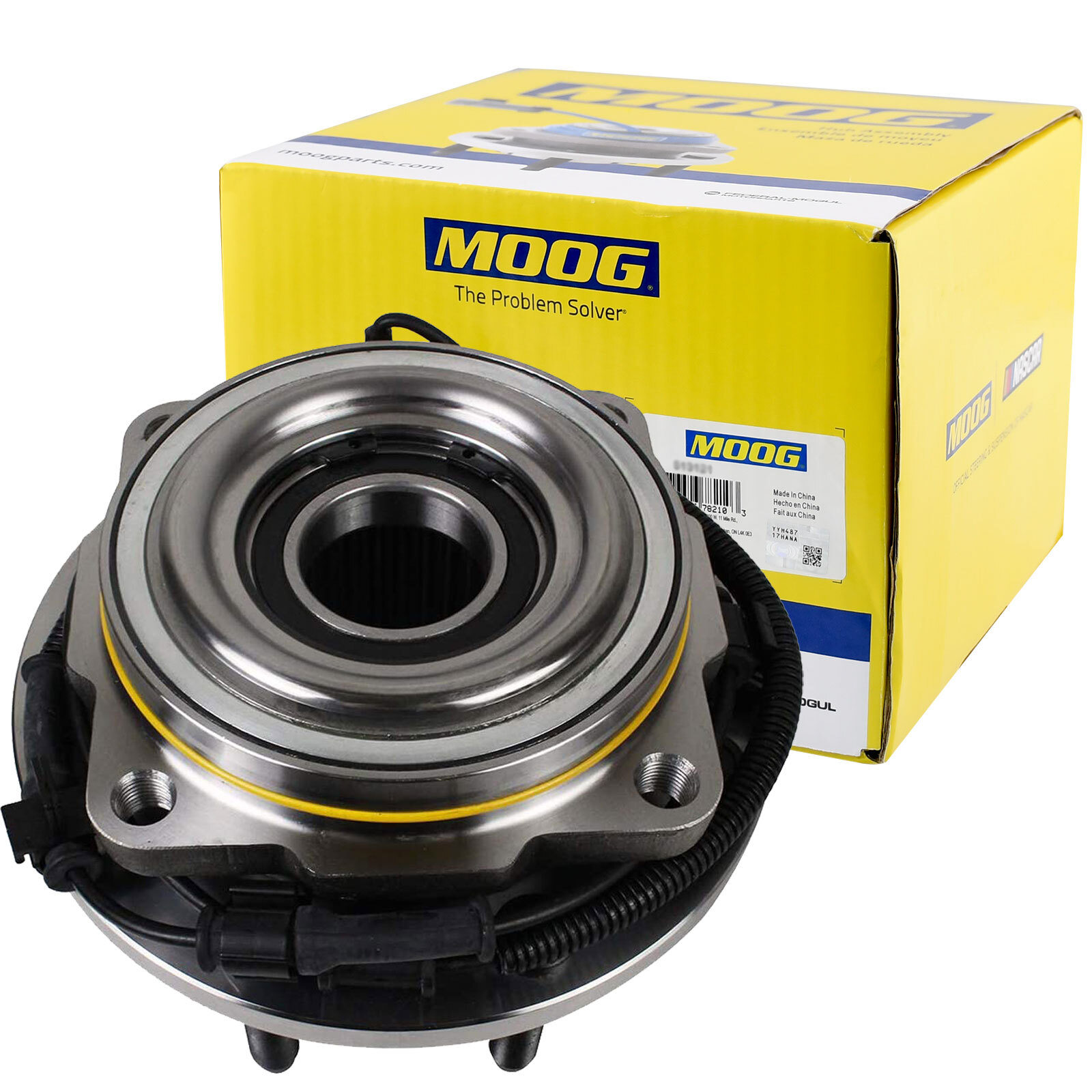 MOOG Front Wheel Bearing Hub for 2011 2012 2013-2016 Ford F-250 F-350 Super Duty