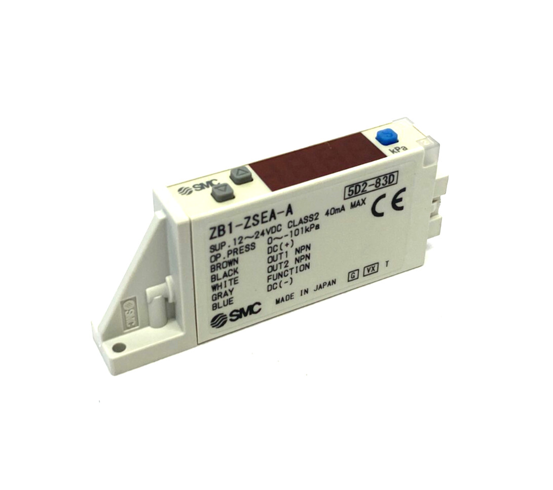 SMC ZB1-ZSEA-A Compact Digital Vacuum Switch Unit