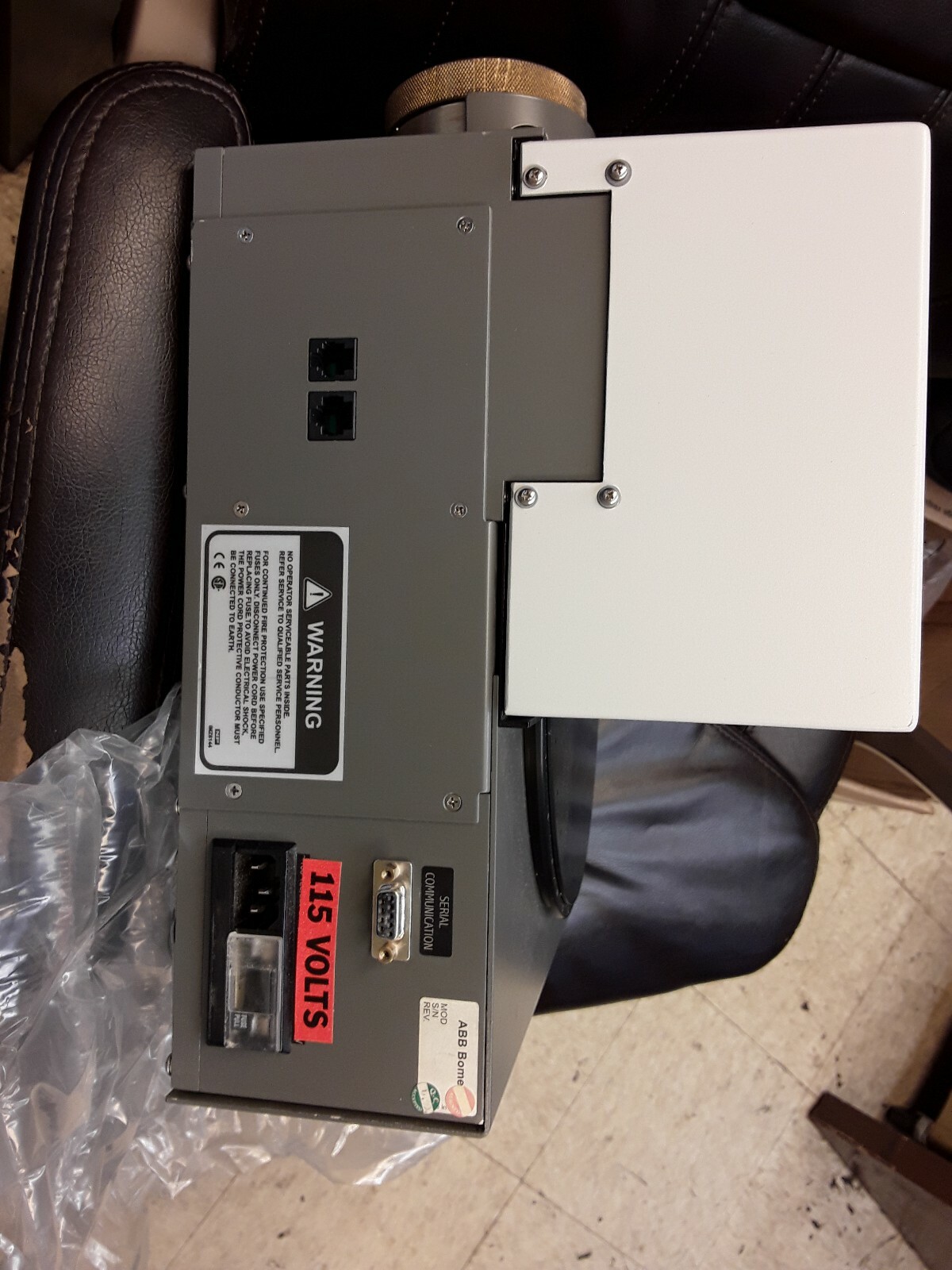 ABB Tablet Samplir