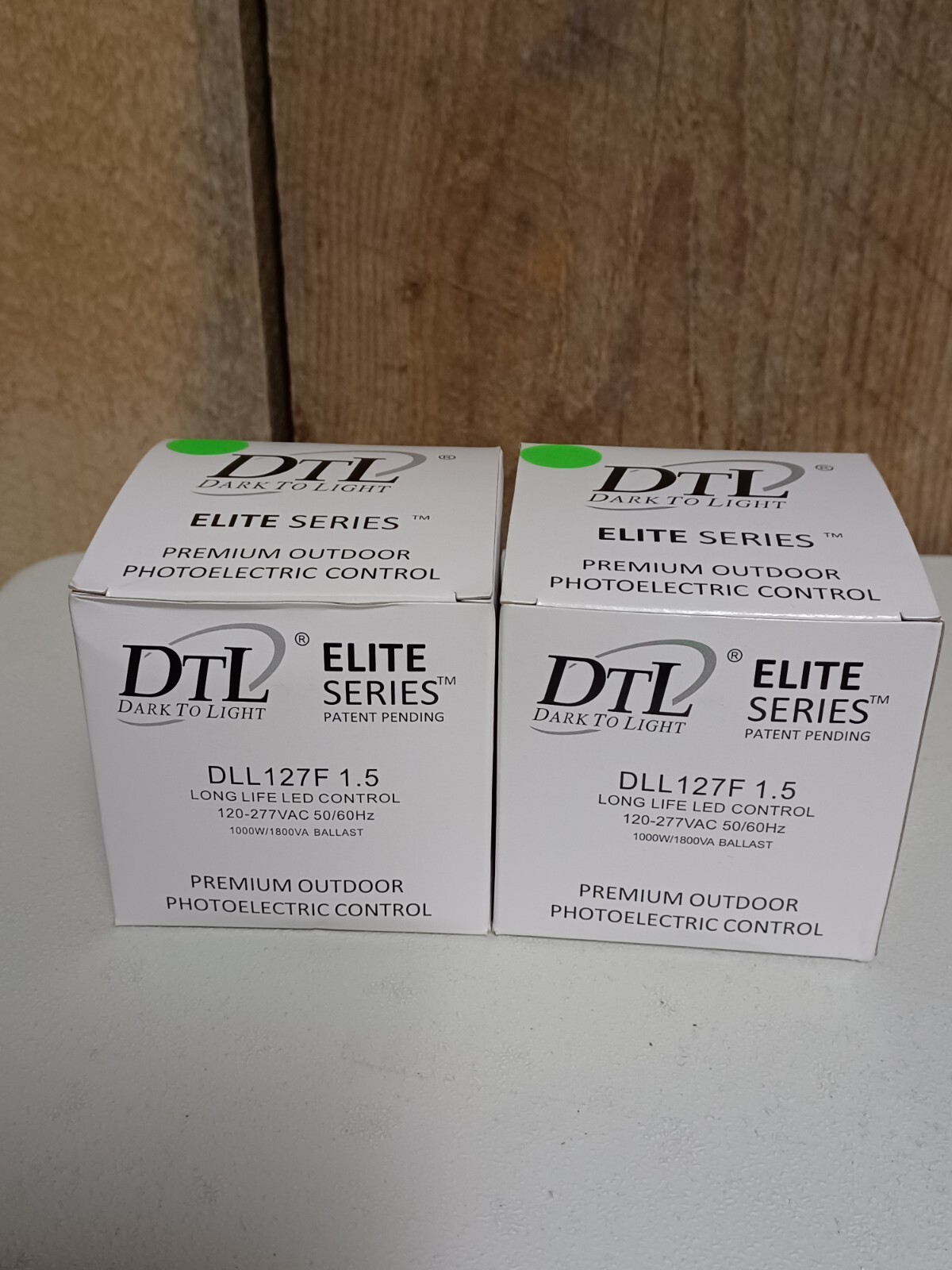 (x2) DTL Dark To Light DLL127F 1.5 Elite Series Outdoor Photoelectric Control