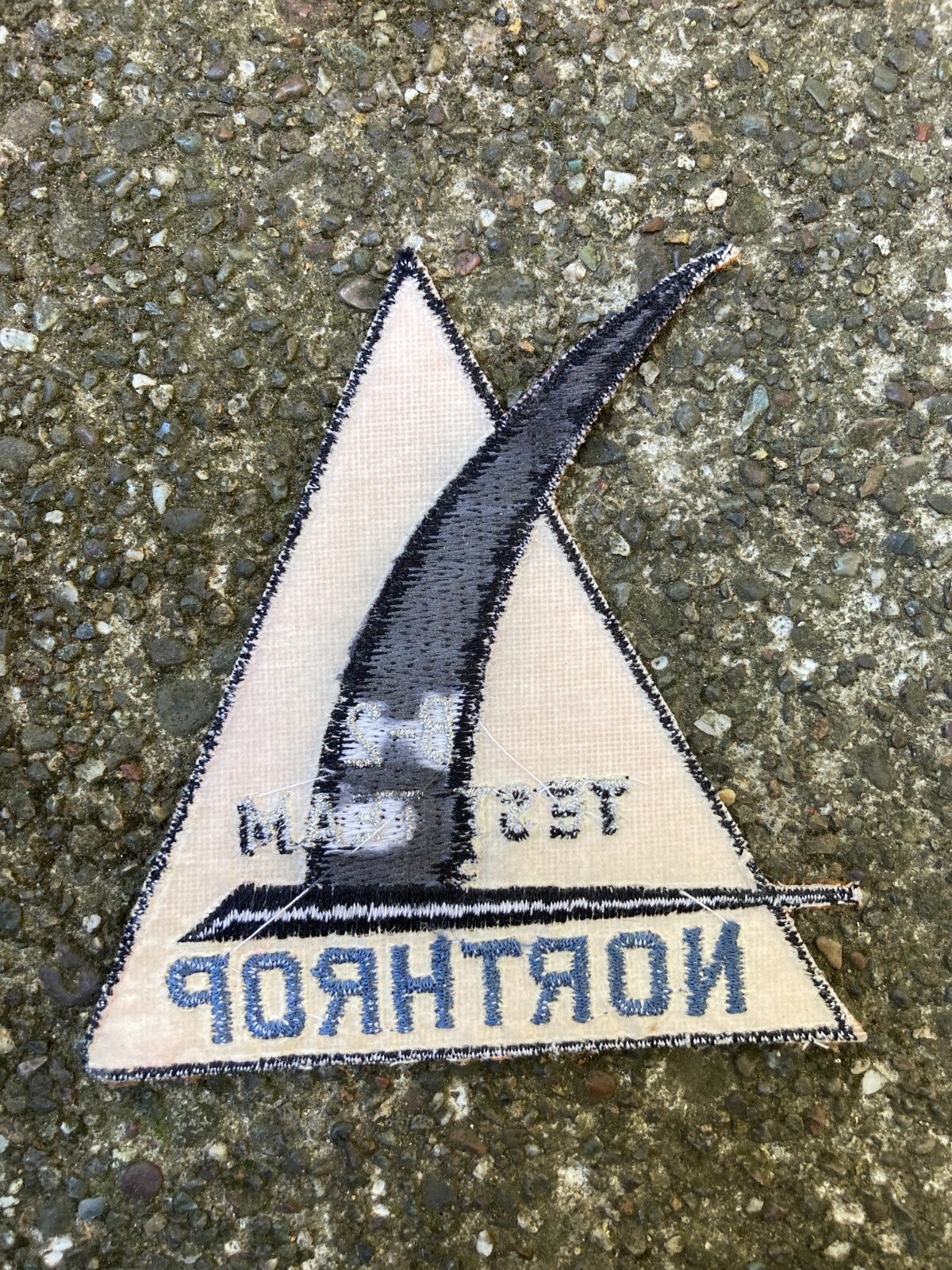 Northrop B-2 Spirit Bomber Test Team Unit Jacket Patch