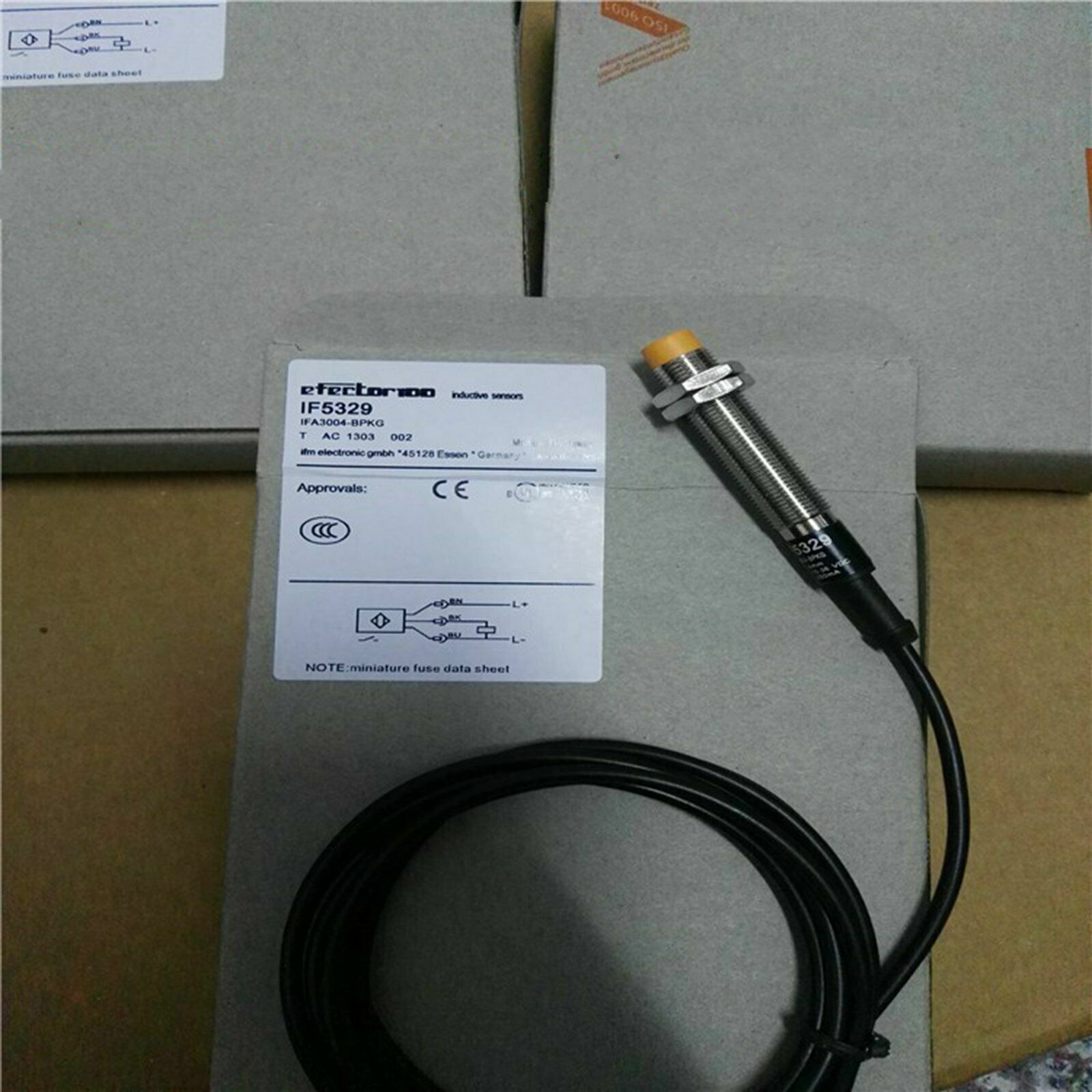 IFM IF5329 Proximity Switch New
