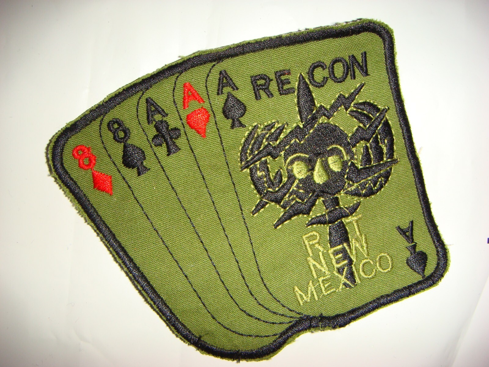 US 5th SFGrp MACV-SOG RT NEW MEXICO CCC, VIETNAM WAR PATCH