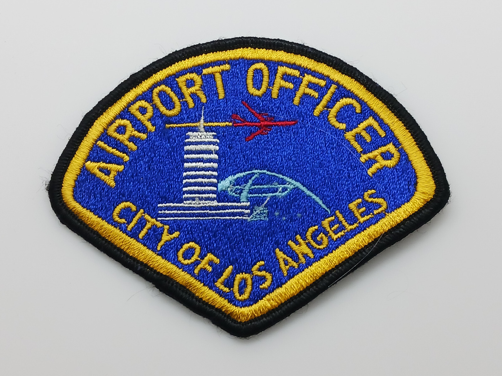 Los Angeles California Airport Officer Police Patch