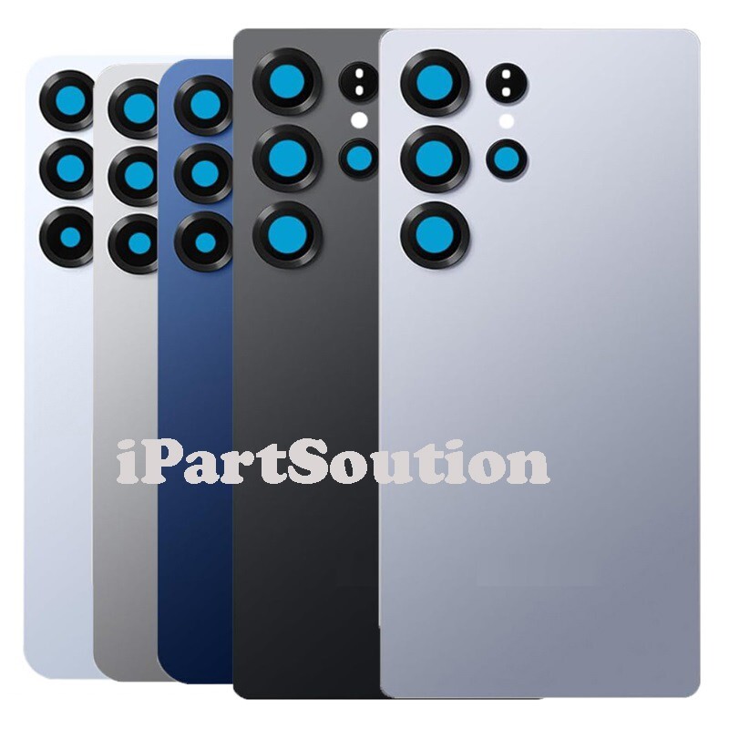 Samsung Galaxy S25/S25 Plus/S25 Ultra Rear Back Glass Cover Housing Battery Door