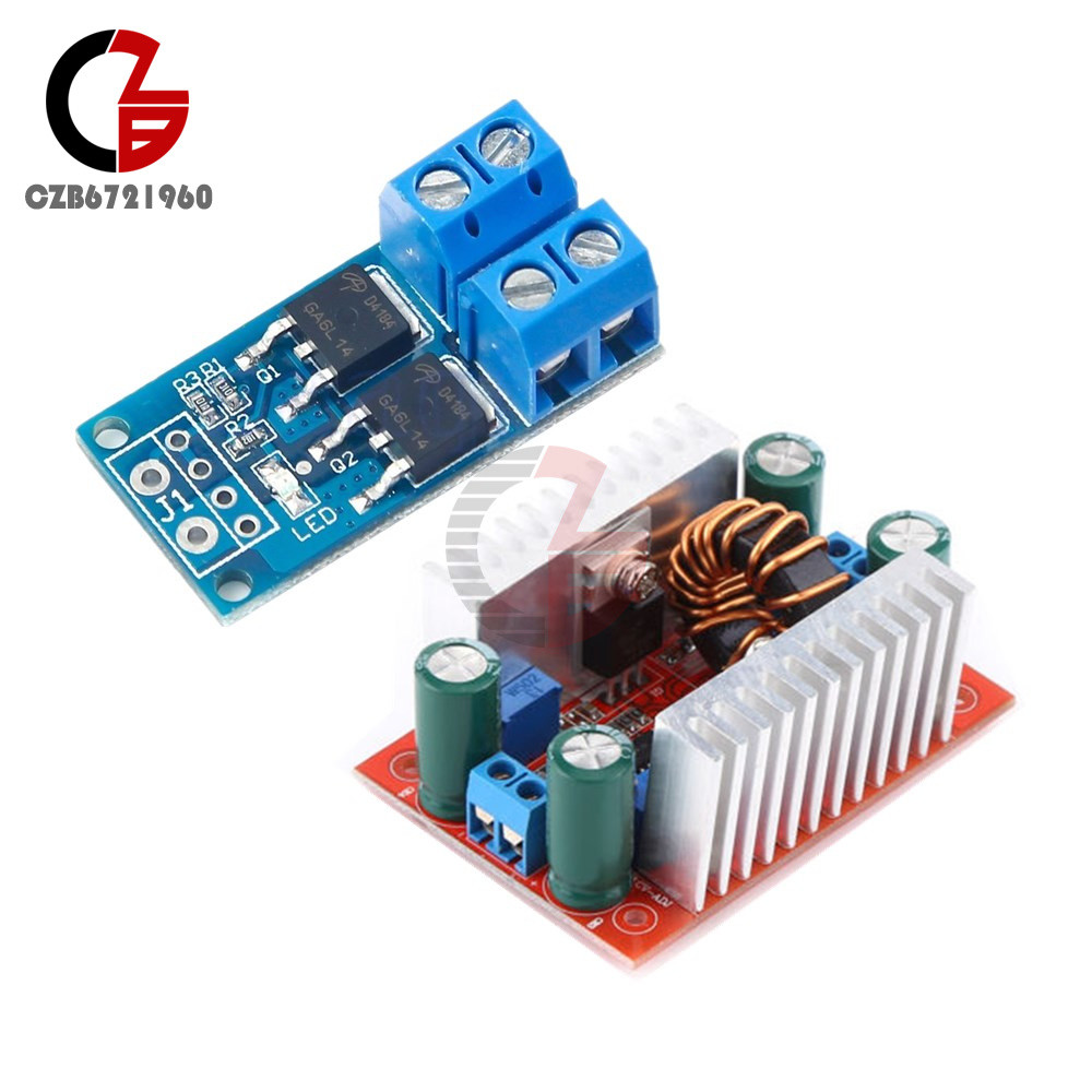 DC Step-up Constant Current Power Supply LED Driver Boost 400W 15A Converter