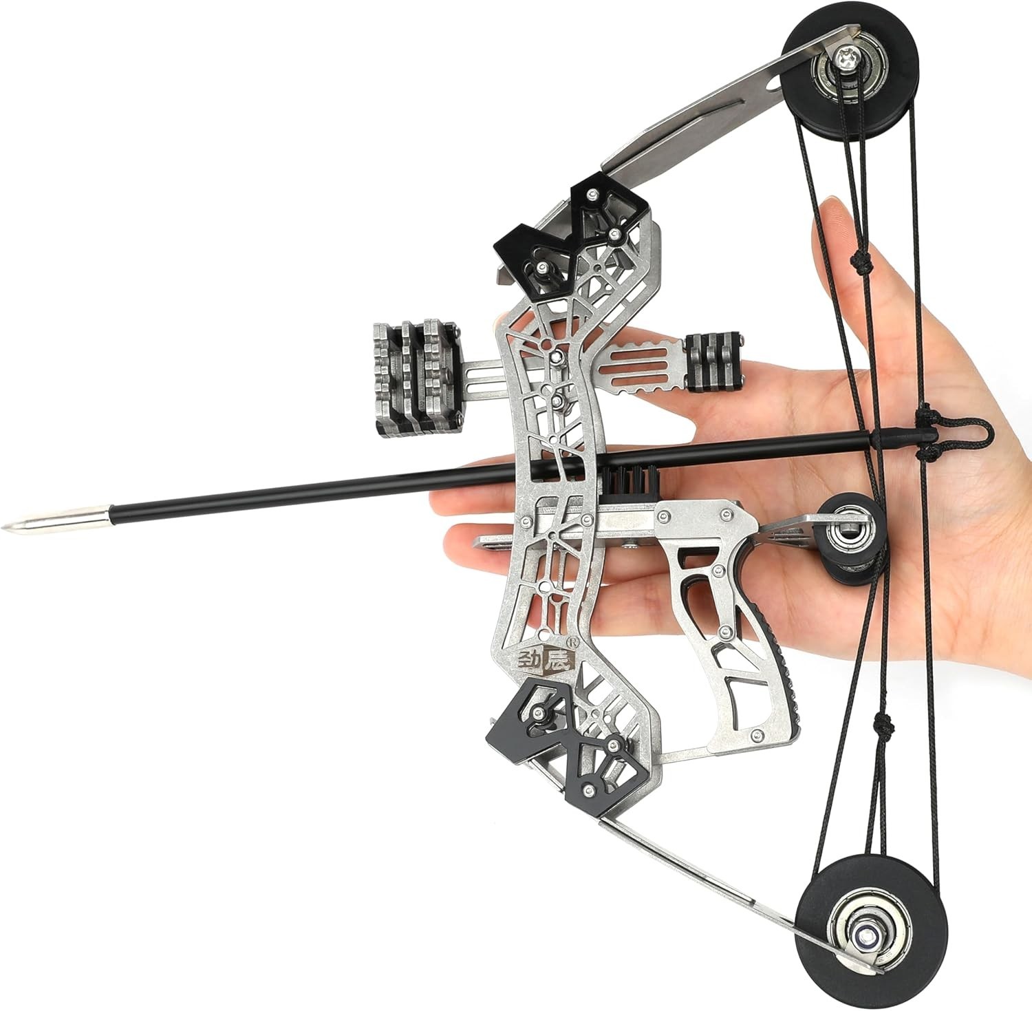 Compound Bow 12lbs, Archery Bow and Arrow Set, Shooting Range 40-50m, Gift