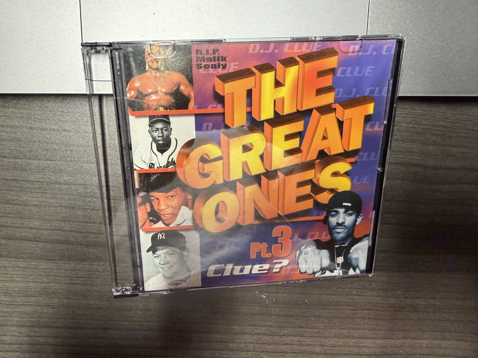 DJ CLUE THE GREAT ONES PART 3 NYC HIP HOP MIXTAPE MIX CD PROMO