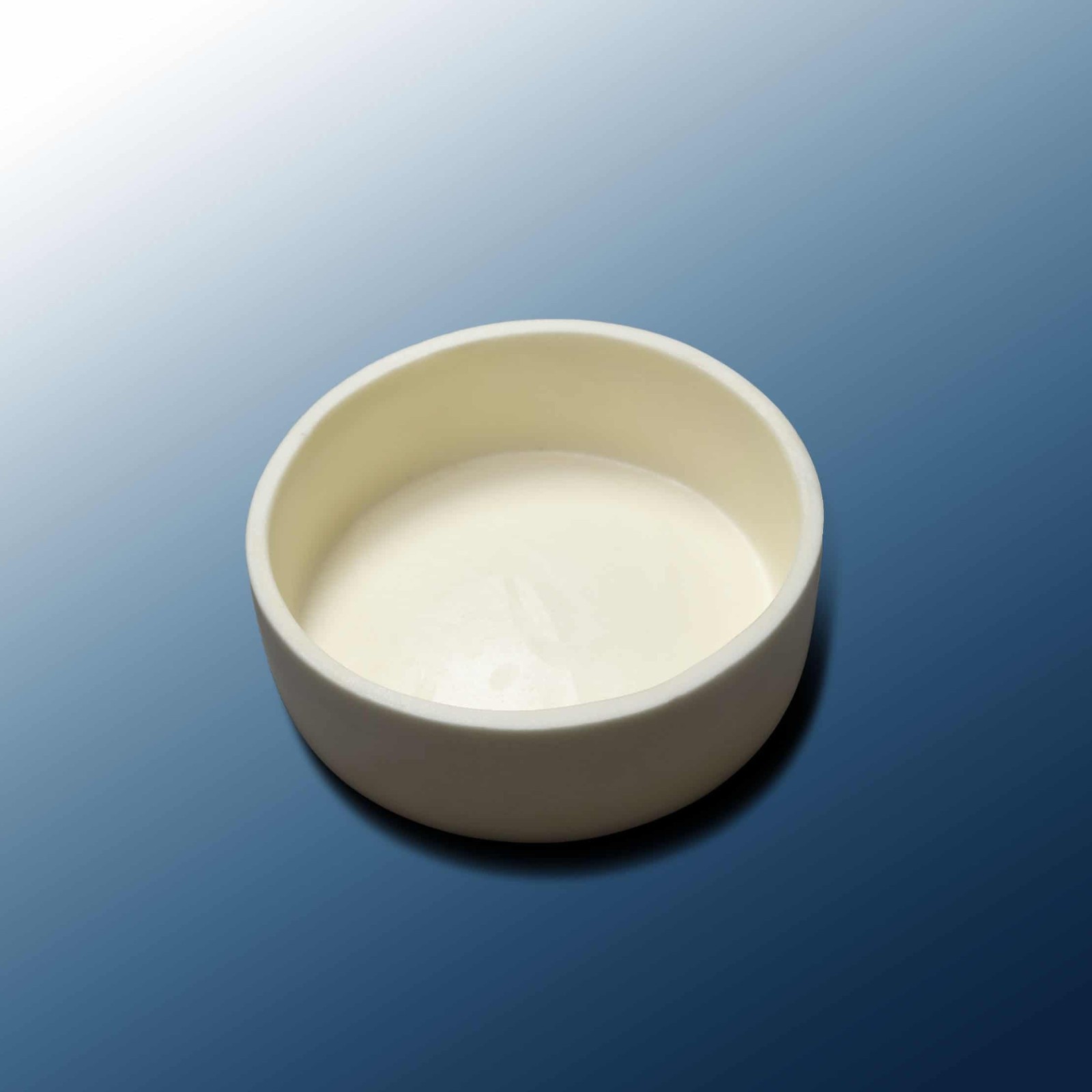Alumina round dish, 60ml, OD69mm*H23mm, AL-4060