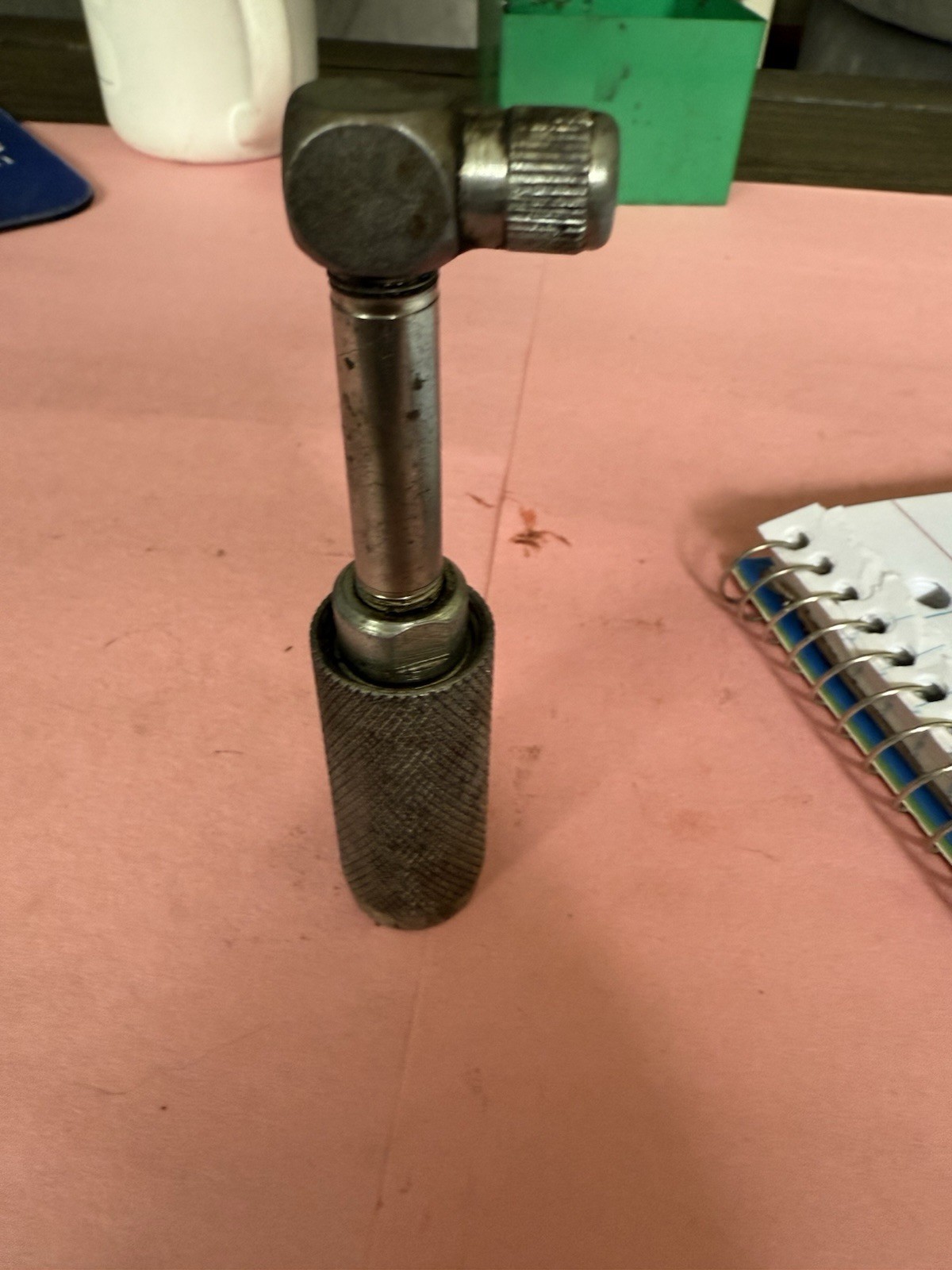 Angle Lube Adapter
