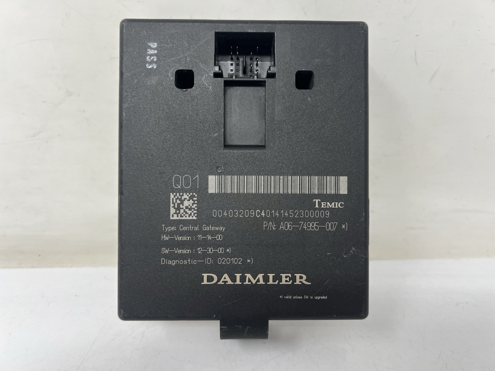 ✅A06-74995-007 Freightliner Cascadia CCM Central Gateway Module Daimler OEM