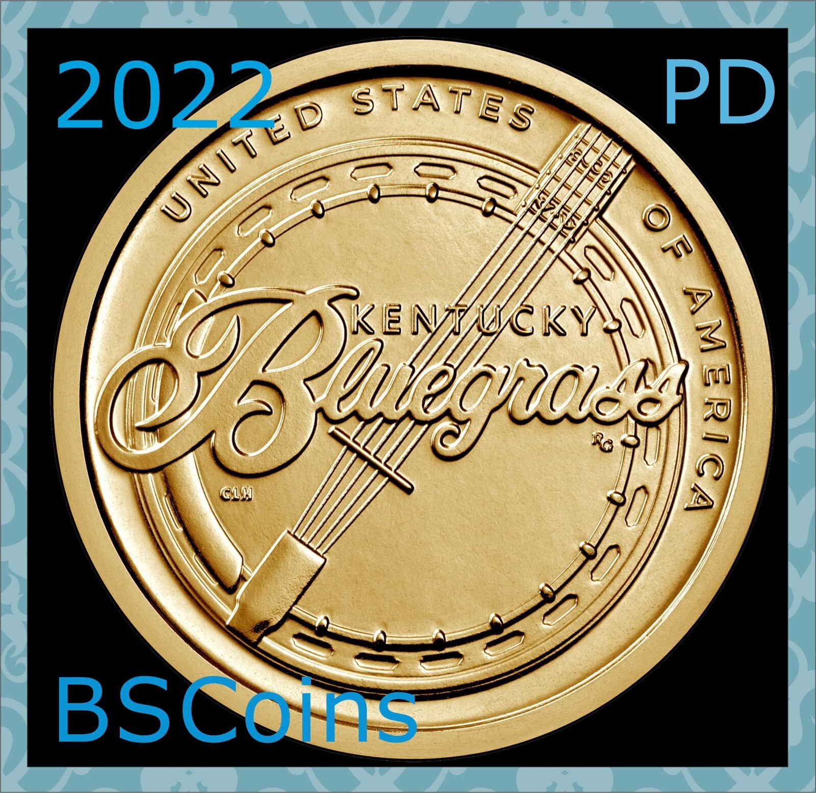 2022 P&D American Innovations KENTUCKY Dollar - 2 Coins - FREE Ship TODAY!!