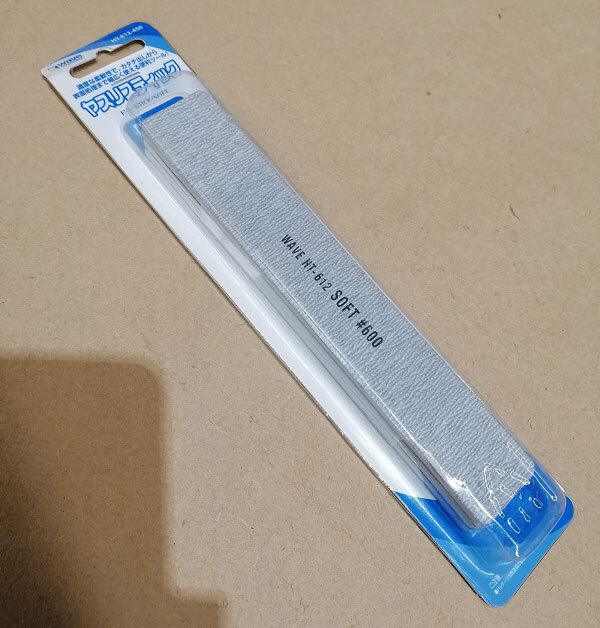 WAVE Corporation Soft Polishing Sticks #600 (3pcs)