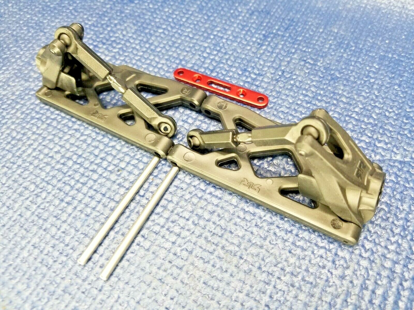 *NEW*  SHORT REAR Suspension A-Arms Turnbuckles/Pins/Hub ARRMA 3S BLX V3 Vorteks