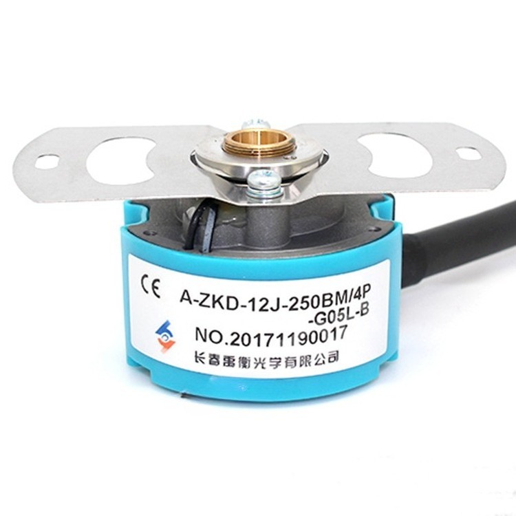 1PC A-ZKD-12J-250BM/4P-G05L-A Servo Motor Encoder