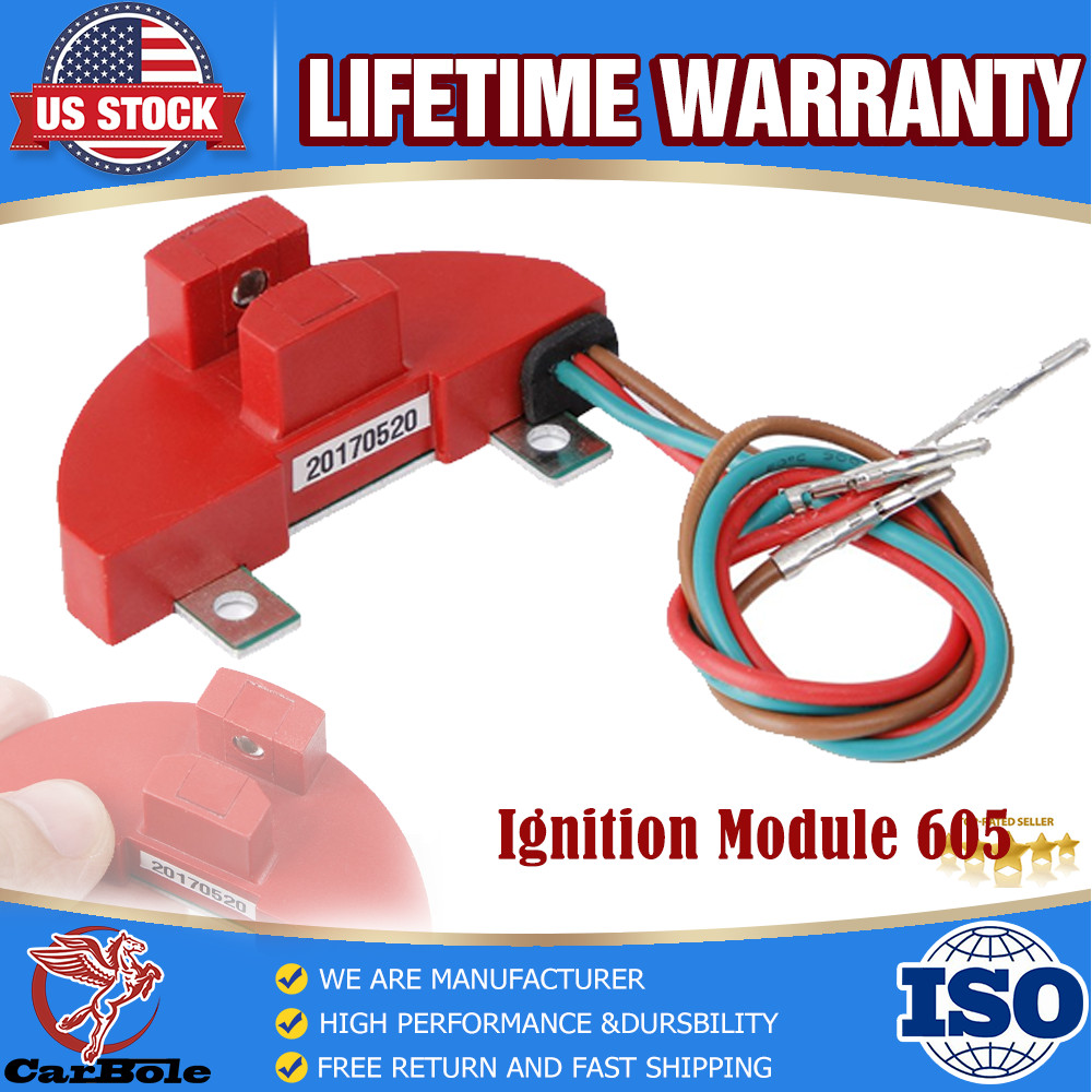 Ignition Module for Mallory Unilite E-Spark Distributors 37 38 45 46 47 Series