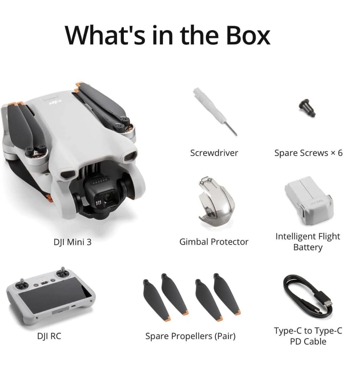 DJI Mini 3 (DJI RC)