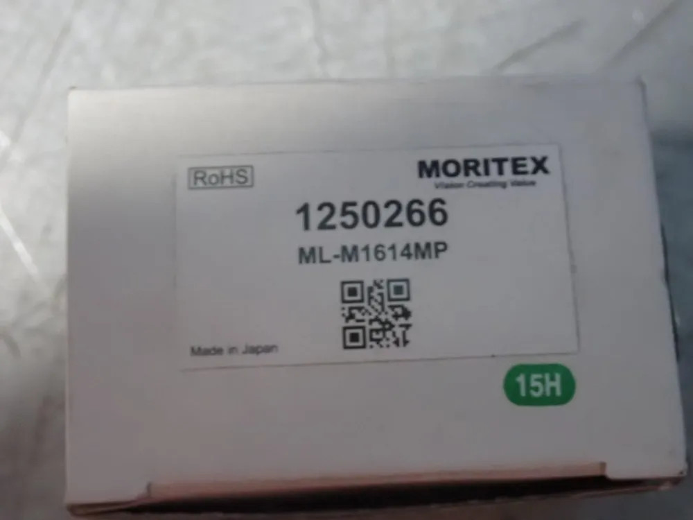 MORITEX CAMERA LENS ML-M1614MP