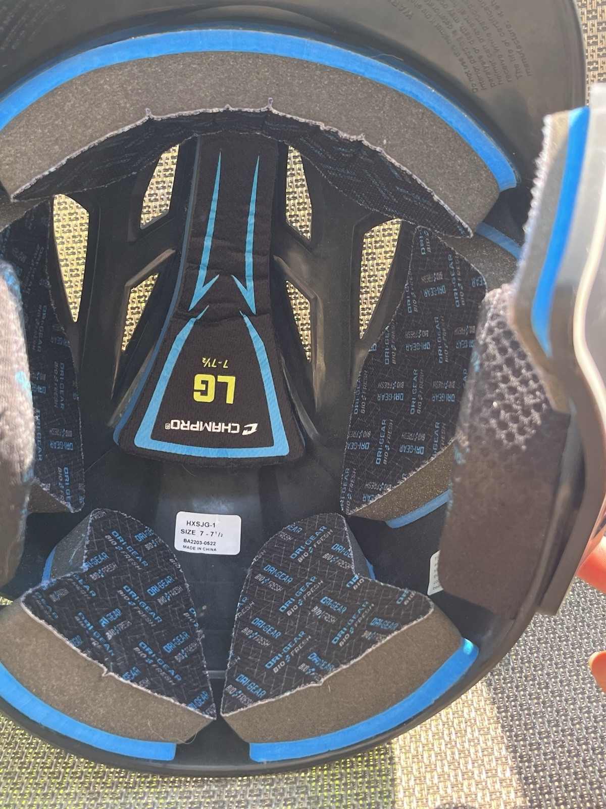 Champro HX Legend Plus Batting Helmet L