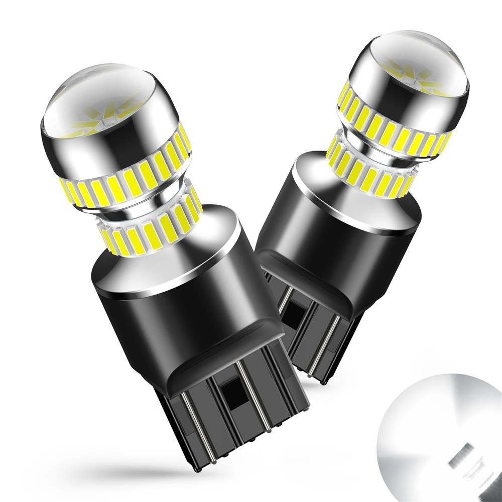 AUXITO 7440 7443 LED BackUp Reverse Light Bulb White DRL 6000K Extremely Bright
