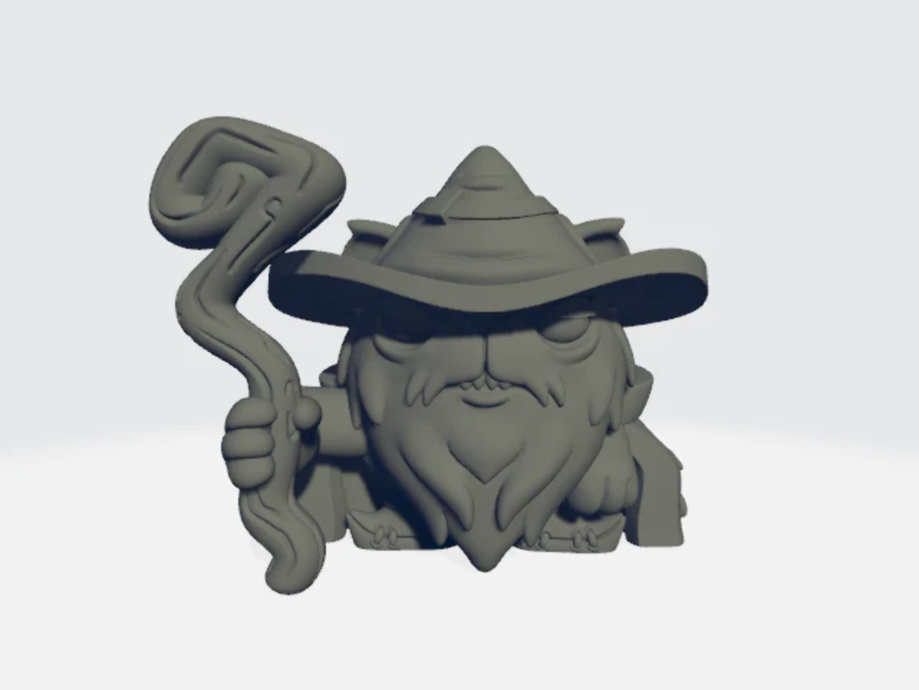 Chibi Tykes - Wizard Cat