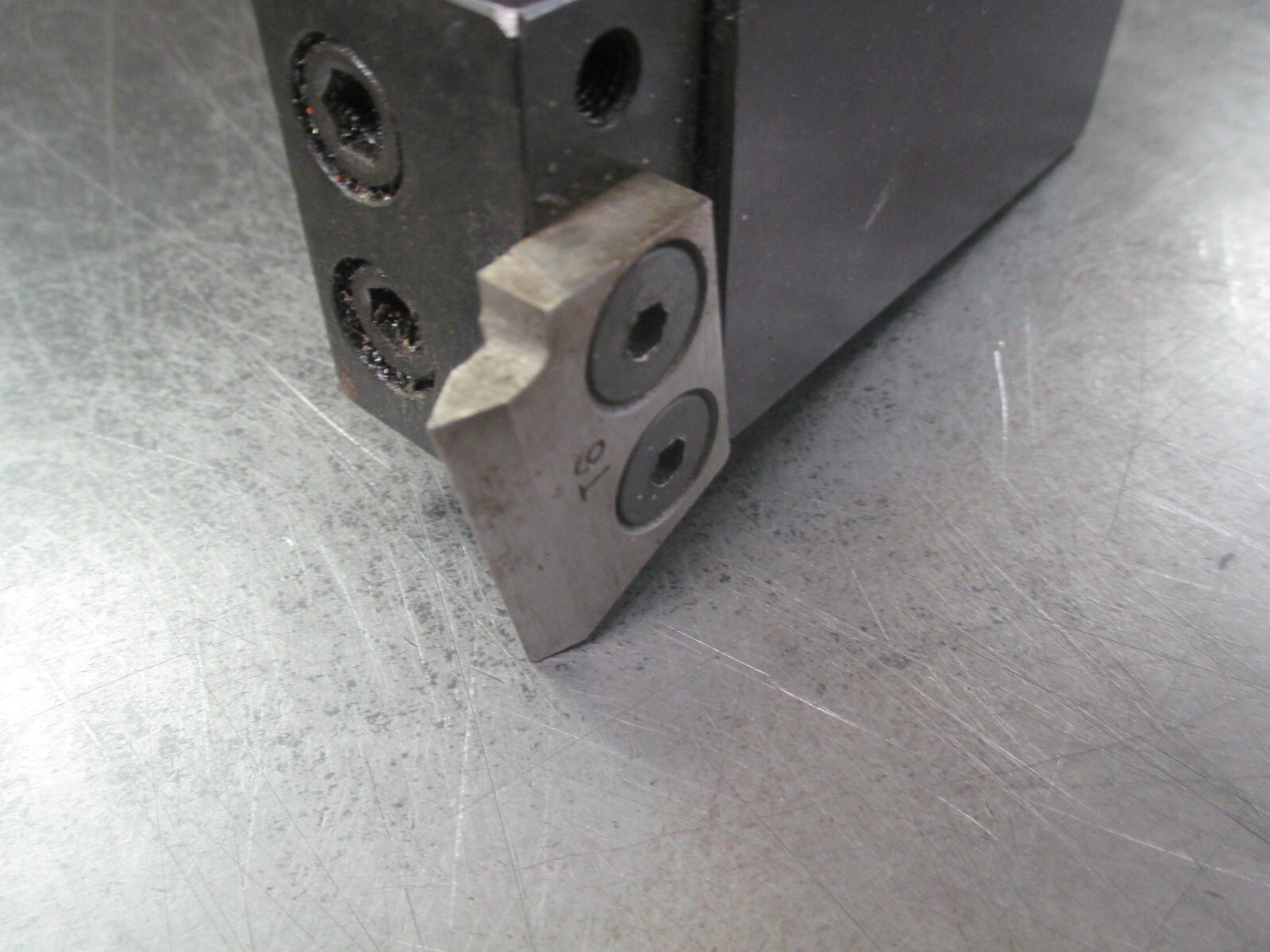 USED DTM H90-8A CXA-Type Quick Change Lathe 60° Threading Tool Holder (YMC)
