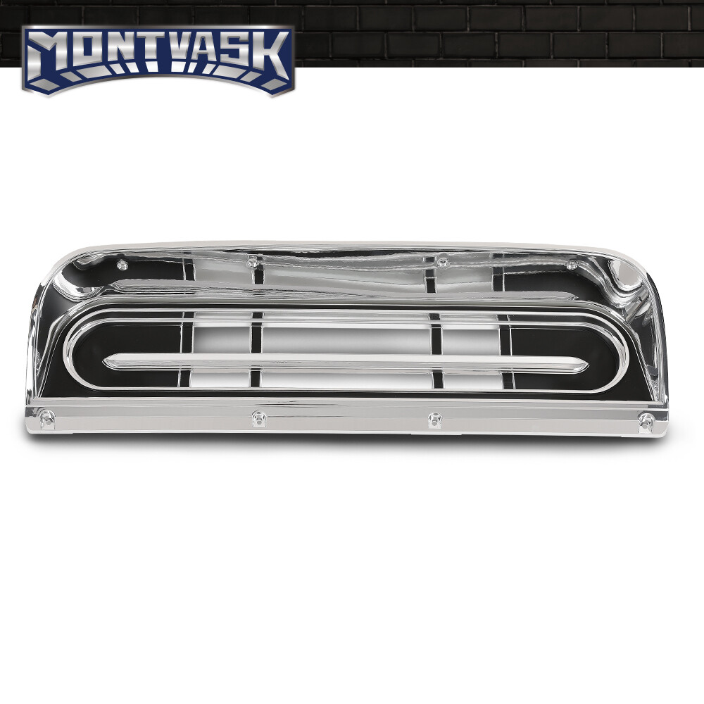 Fit For 67 68 69 70 71 72 Ford Truck F100 F250 F350 Chrome & Black Dash Bezel