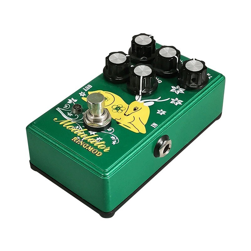 RingMOD Electric Guitar Effects Pedal Single Ring Modulator DC9V Loop Effects