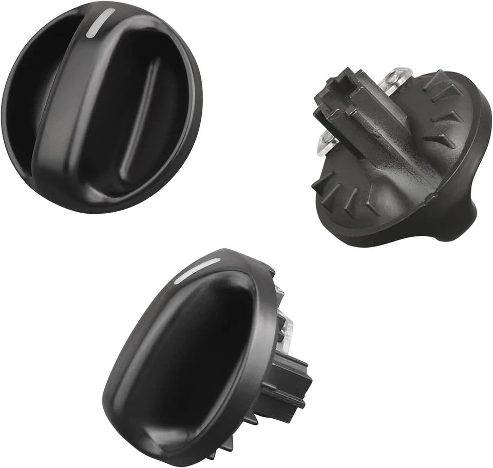 Climate Control Knob Compatible with Tundra 2000 2001 2002 2003 2004 2005 200