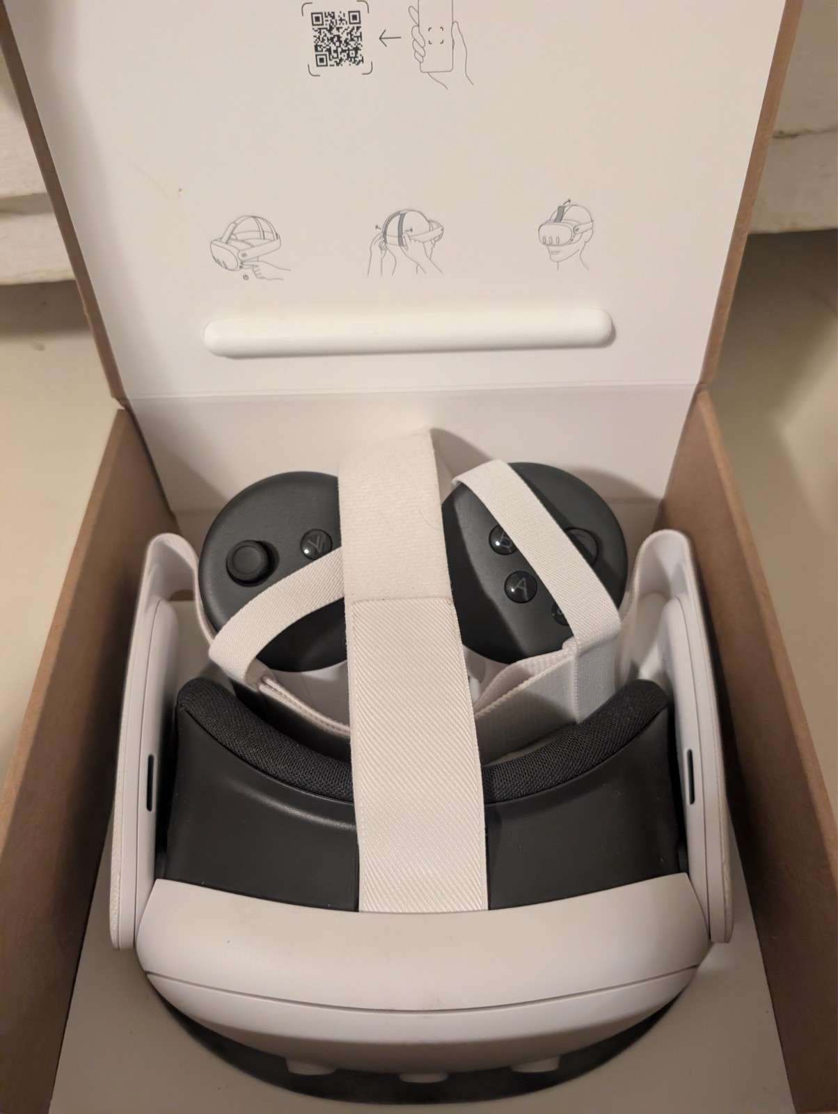 Meta Quest3 512GB VR Headset with Controllers