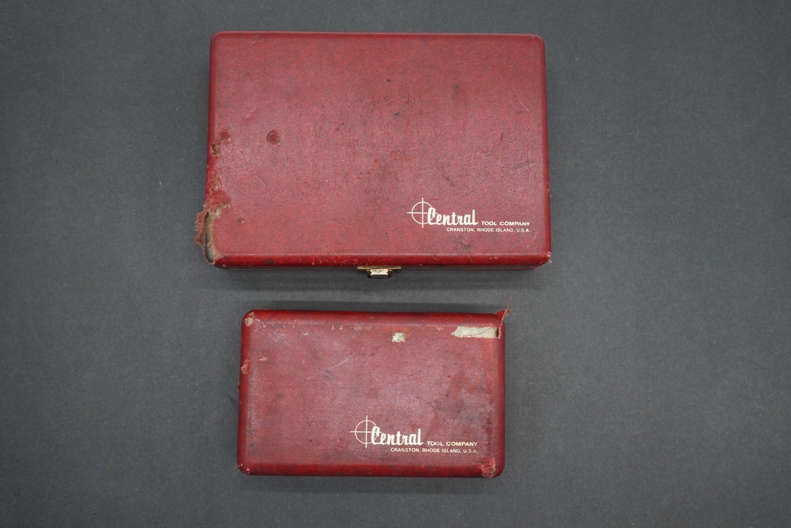Central Tools Dial Indicator Universal & Micrometer 3-Pieces With Case For Parts