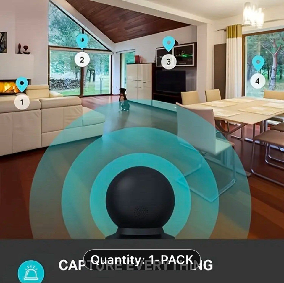 Yi Iot Indoor/Outdoor Security Wi Fi Camera 1080p Single Pack