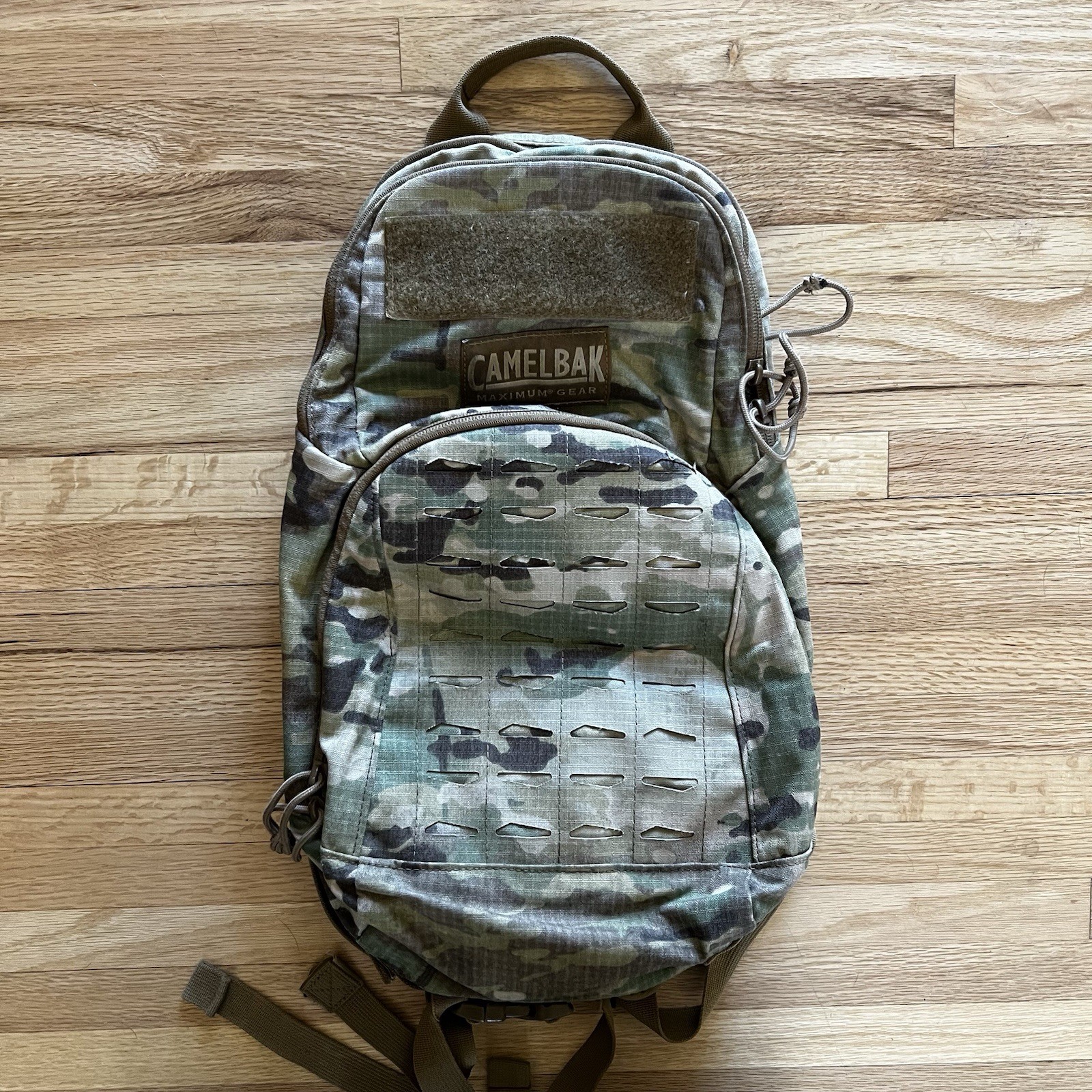 CamelBak M.U.L.E. Mil Spec Crux Camo Tactical Backpack Multicam NO BLADDER
