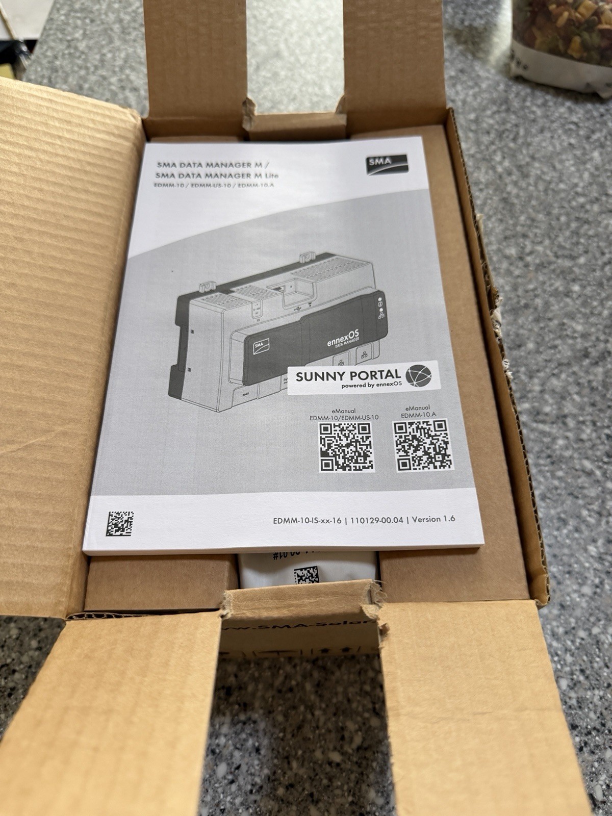 NEW SMA DATA Manager EDMM-US-10 Ennex0S