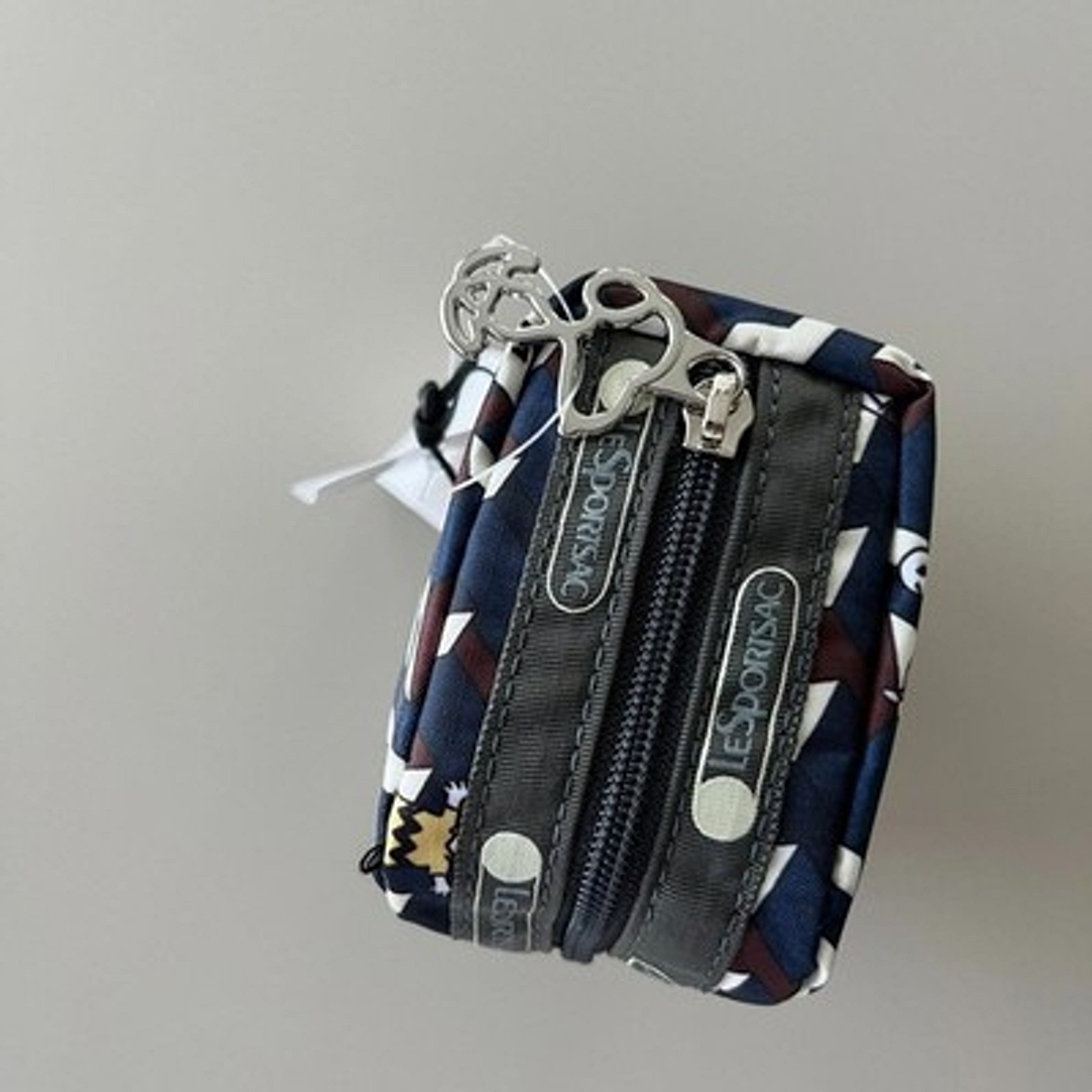 Lesportsac Snoopy Rectangular Cosmetic Bag NWT