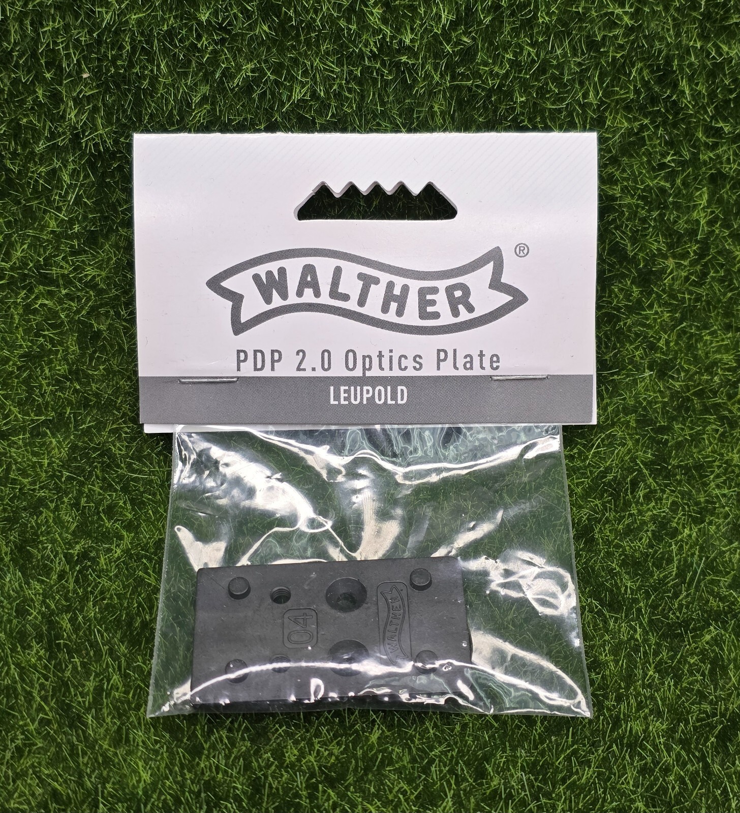 Walther PDP OEM Optic Plate Adapter 04 For Leupold DeltaPoint Pro Gen 2 #5136212