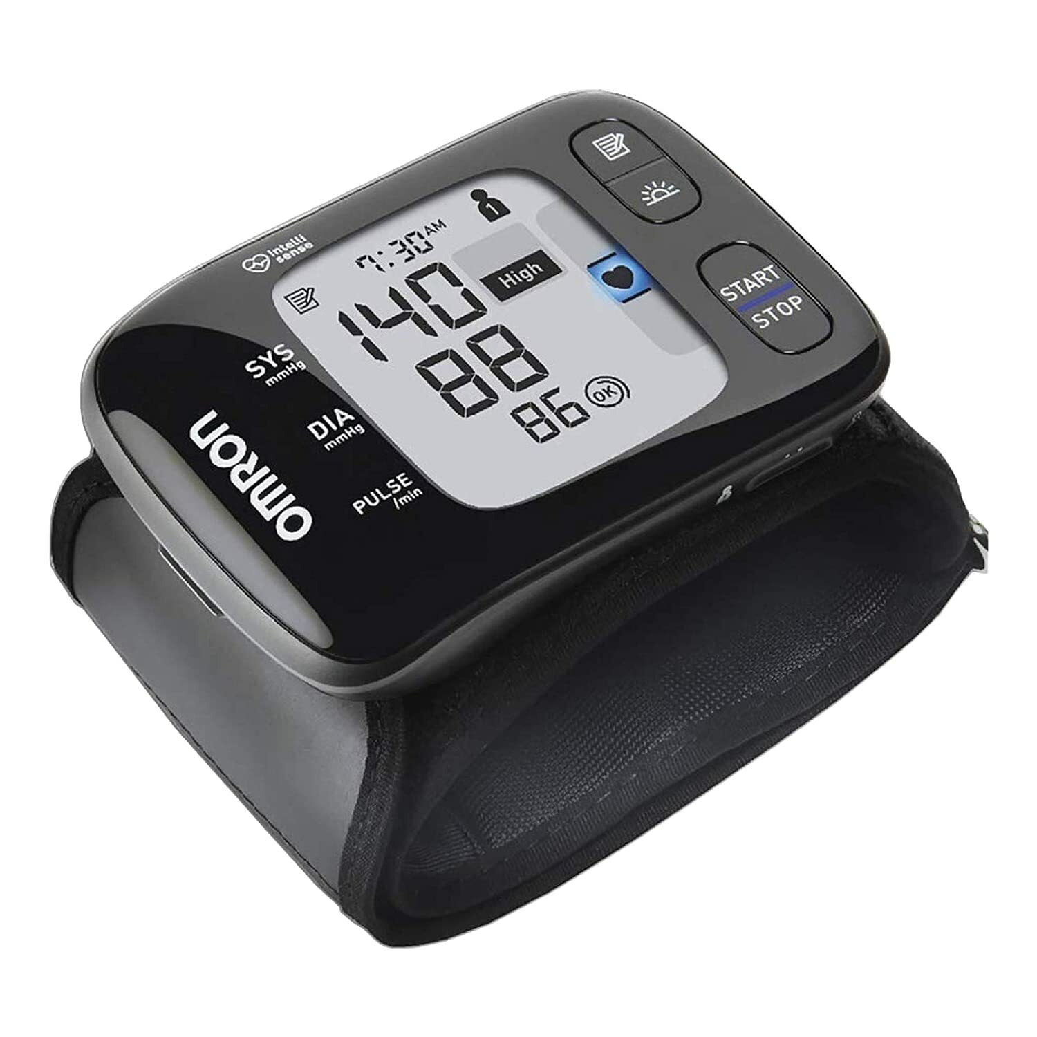 Omron HEM 6232T-AP Wrist Blood Pressure Monitor & Wrist Type Digital