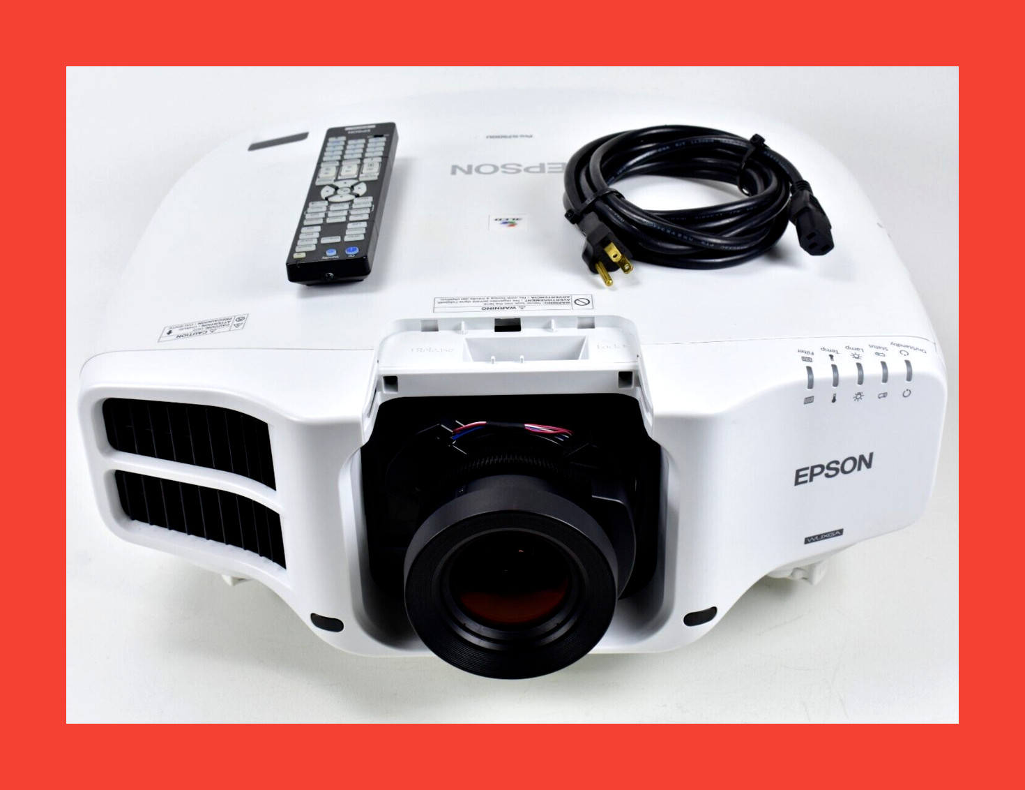 Epson Pro G7500U 6500 Lumens 4K Projector (NEW LAMP + NEW LENS + 3 YR WARRANTY)