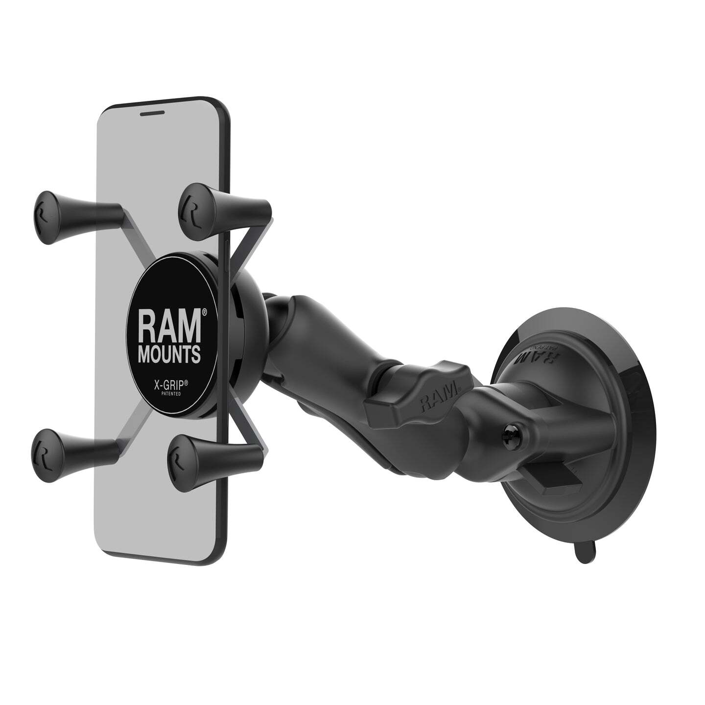RAM Twist Lock Suction Cup Mount Universal X-Grip Large Phone/Phablet Cradle
