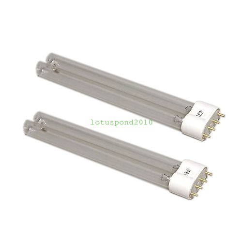 2 Bulb 18W 18 watts UV for Coralife Turbo Twist 6x ESU