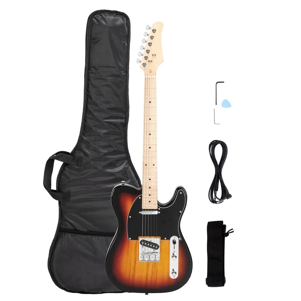 GTL Maple Fingerboard 39" 6 Strings Electric Guitar with Bag